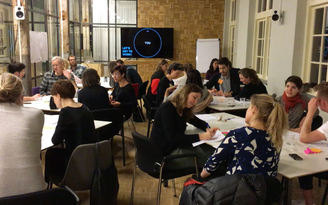 “Design yourself for personal leadership”